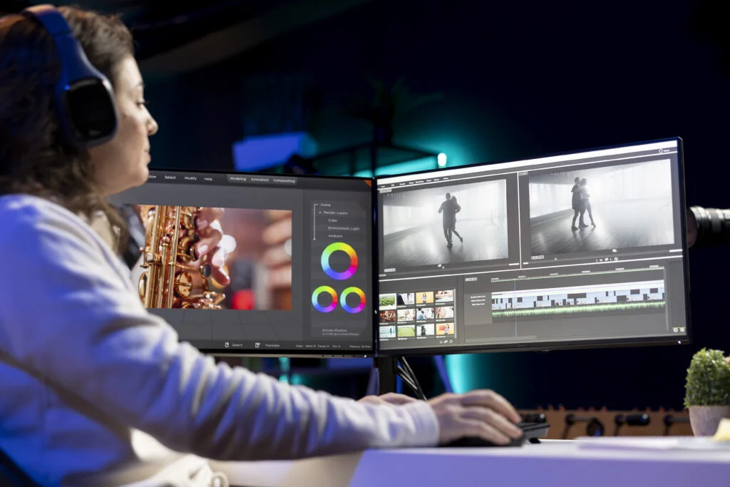 Professional Video Editing Services