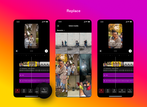 viral Instagram reels video editing