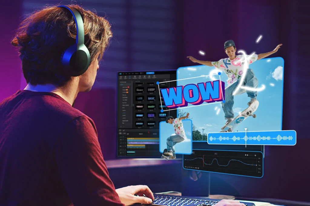 freelance video editor